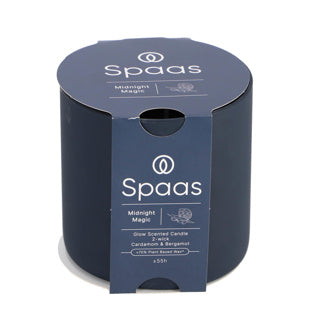 Spaas Glow Duftkerker 2 - Wiek 55h - Mitternacht Magie