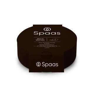 Spaas Glow Duft Kerze 4 - Wiek 20 Uhr - warmes Wunder