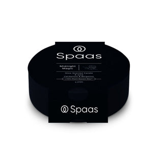 Spaas Glow Duft Kerze 4 - Wiek 20 Uhr - Mitternachtsmagie