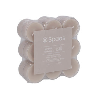 Space Duft Clearlights Blockpackung x18 4,5 Stunden - Achtsamer Morgen