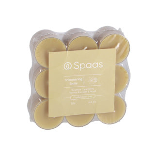 Space Duft Clearlights Blockpackung x18 4,5 Stunden - Schimmernden Lächeln