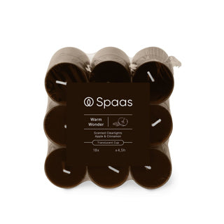 Space Duft Clearlights Blockpackung x18 4,5 Stunden - warmes Wunder