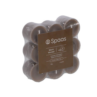 Space Duft Clearlights Blockpackung x18 4,5 Stunden - warmes Wunder