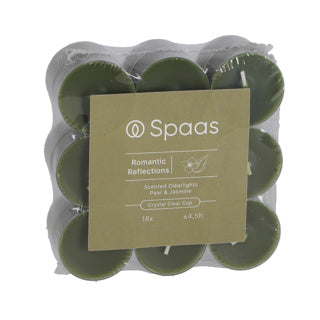 Space Duft Clearlights Blockpackung x18 4,5H - Romantische Reflexionen