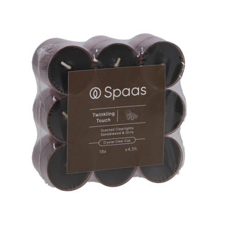 Space Duft Clearlights Blockpackung x18 4.5h - funkelnder Berührung