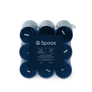 Space Duft Clearlights Blockpackung x18 4,5 Stunden - weicher Sonnenaufgang