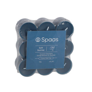 Space Duft Clearlights Blockpackung x18 4,5 Stunden - weicher Sonnenaufgang