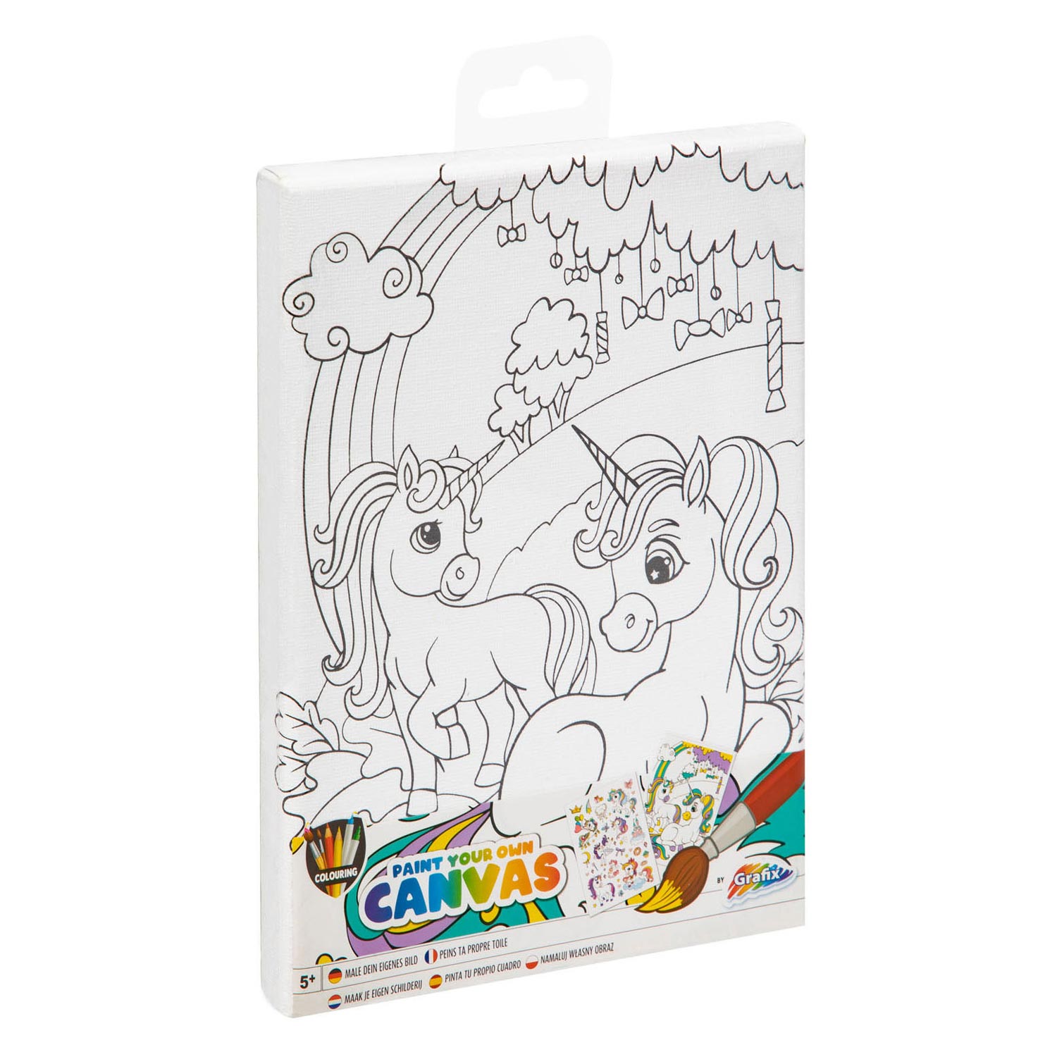 Malen Sie Ihre eigene Leinwand