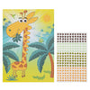 Handwerkssatz Perlenkunst - Giraffe
