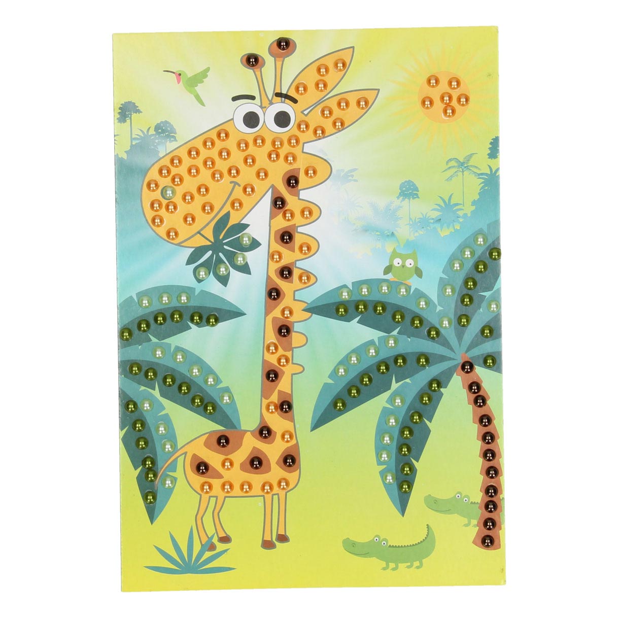 Handwerkssatz Perlenkunst - Giraffe