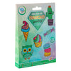 Creative Craft Group Machen Sie Ihre eigenen Diamantmaler -Aufkleber, 12dlg.
