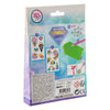 Creative Craft Group Machen Sie Ihre eigenen Diamantmaler -Aufkleber, 12dlg.