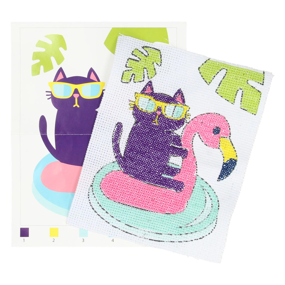 Kreative Handwerksgruppe Stickerei Set
