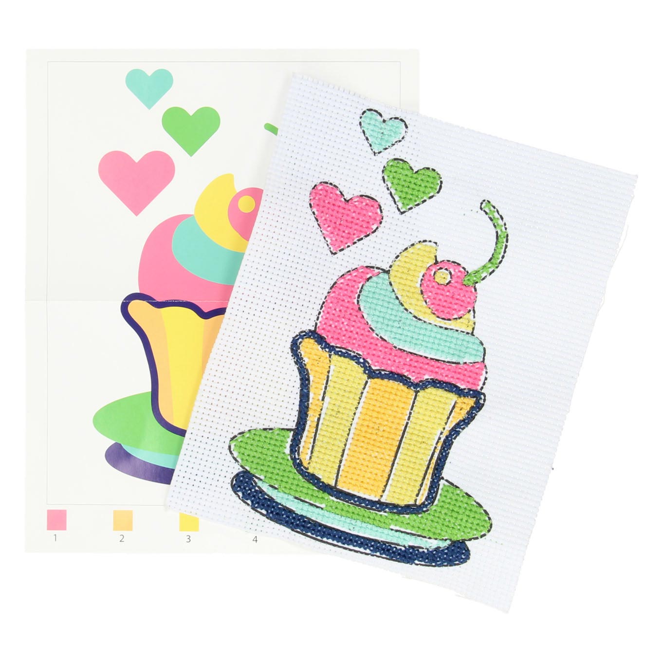 Kreative Handwerksgruppe Stickerei Set
