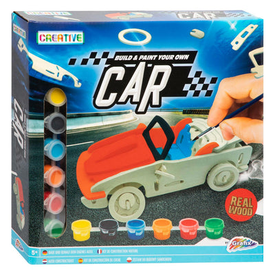 Grafix Holzgebäude Malerei Paket Auto