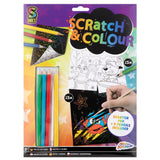 Grafix Craft Set Scratch und Farben A4 - afbeelding 1