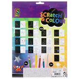 Grafix Craft Set Scratch und Farben A4 - afbeelding 2