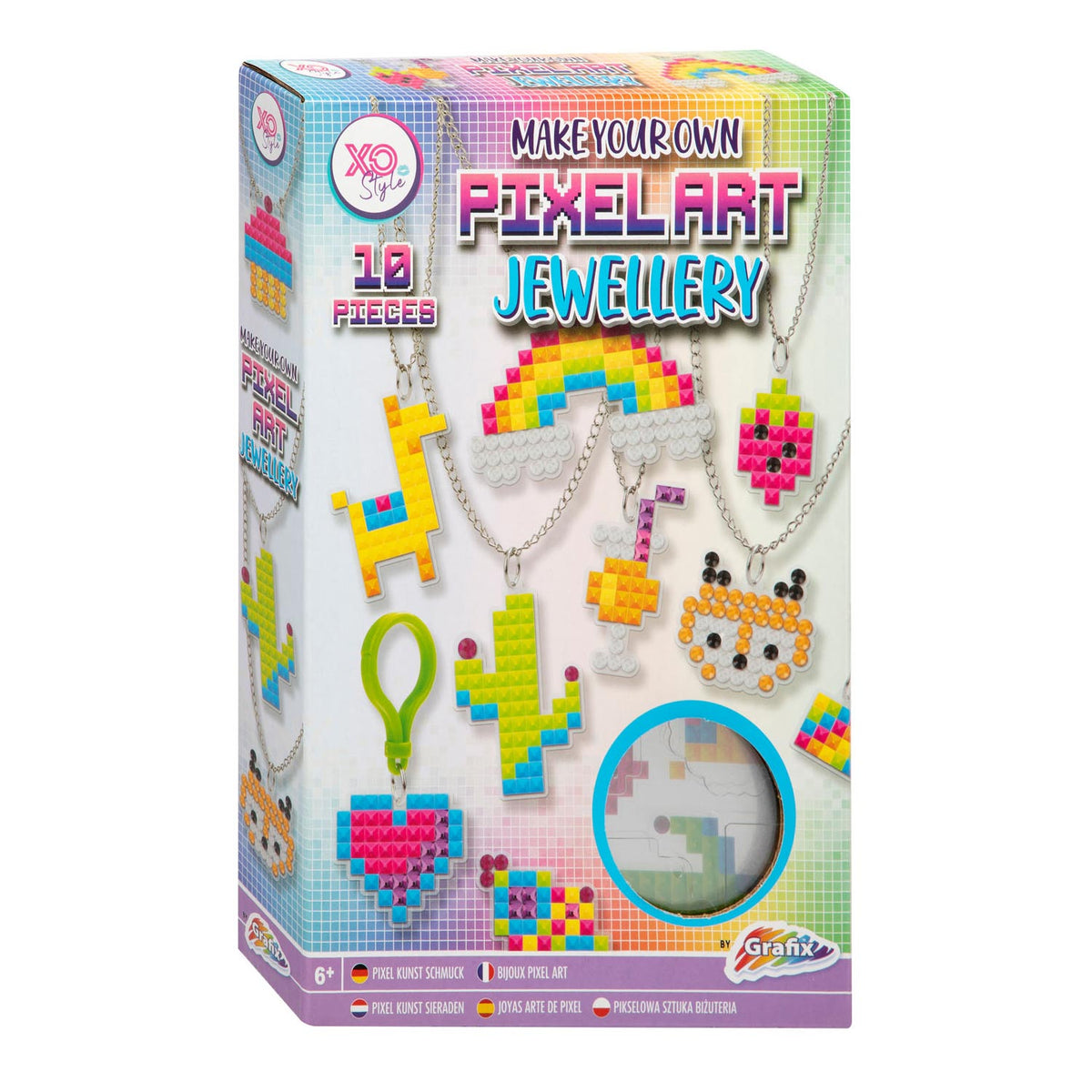 Grafix macht Ihren eigenen Kunstschmuck