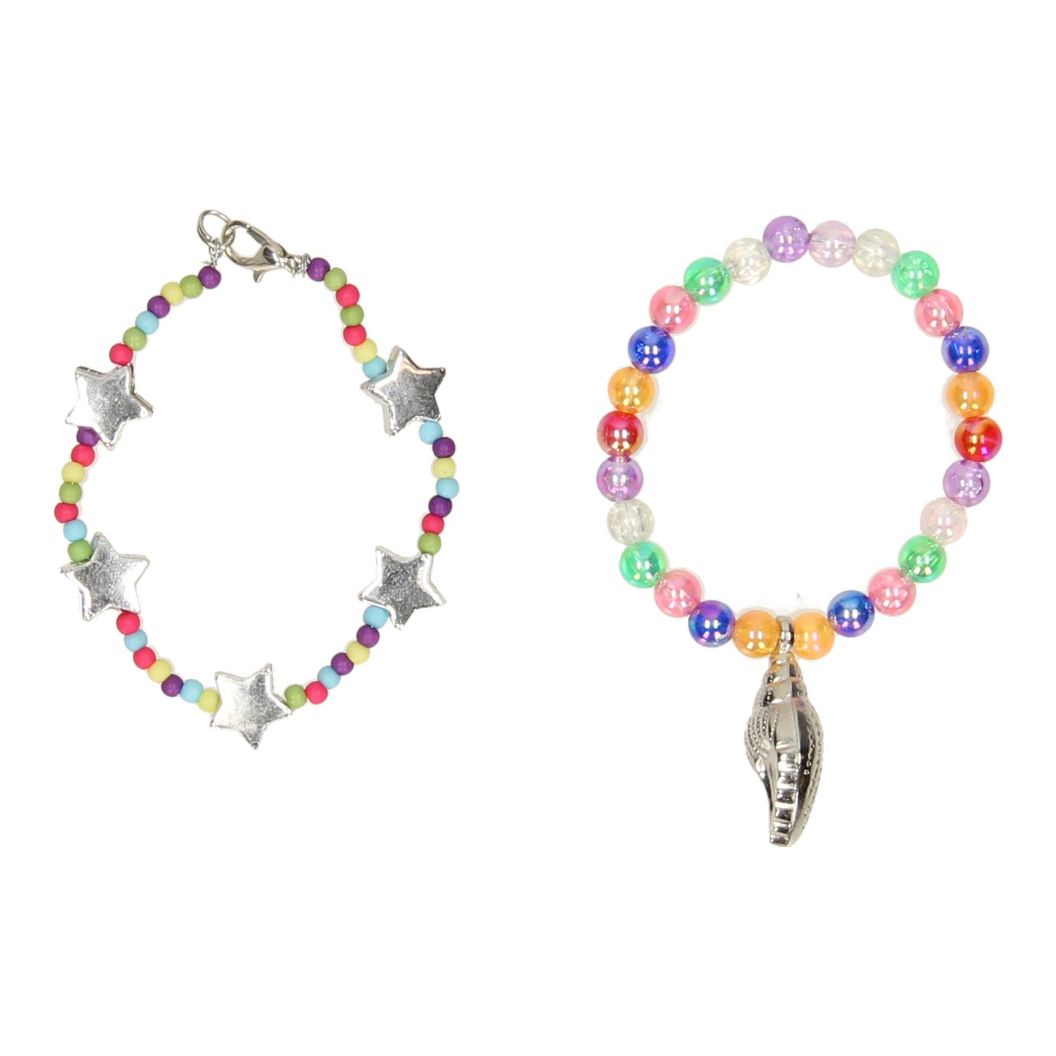 Machen Sie Ihre eigenen Armbänder - funkelnde Perlen