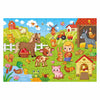 Grafix 3D Floor Puzzle Farm, 55st.
