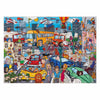 Linienpuzzle -Comic -Verkehr, 1000st.