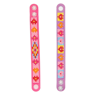 Grafix Diamond Painting Armbänder rosa, 2st.
