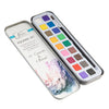 Nassau Aquarel -Farbset, 18 Farben
