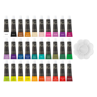 Nassau Acrylfarbenset, 30x12ml