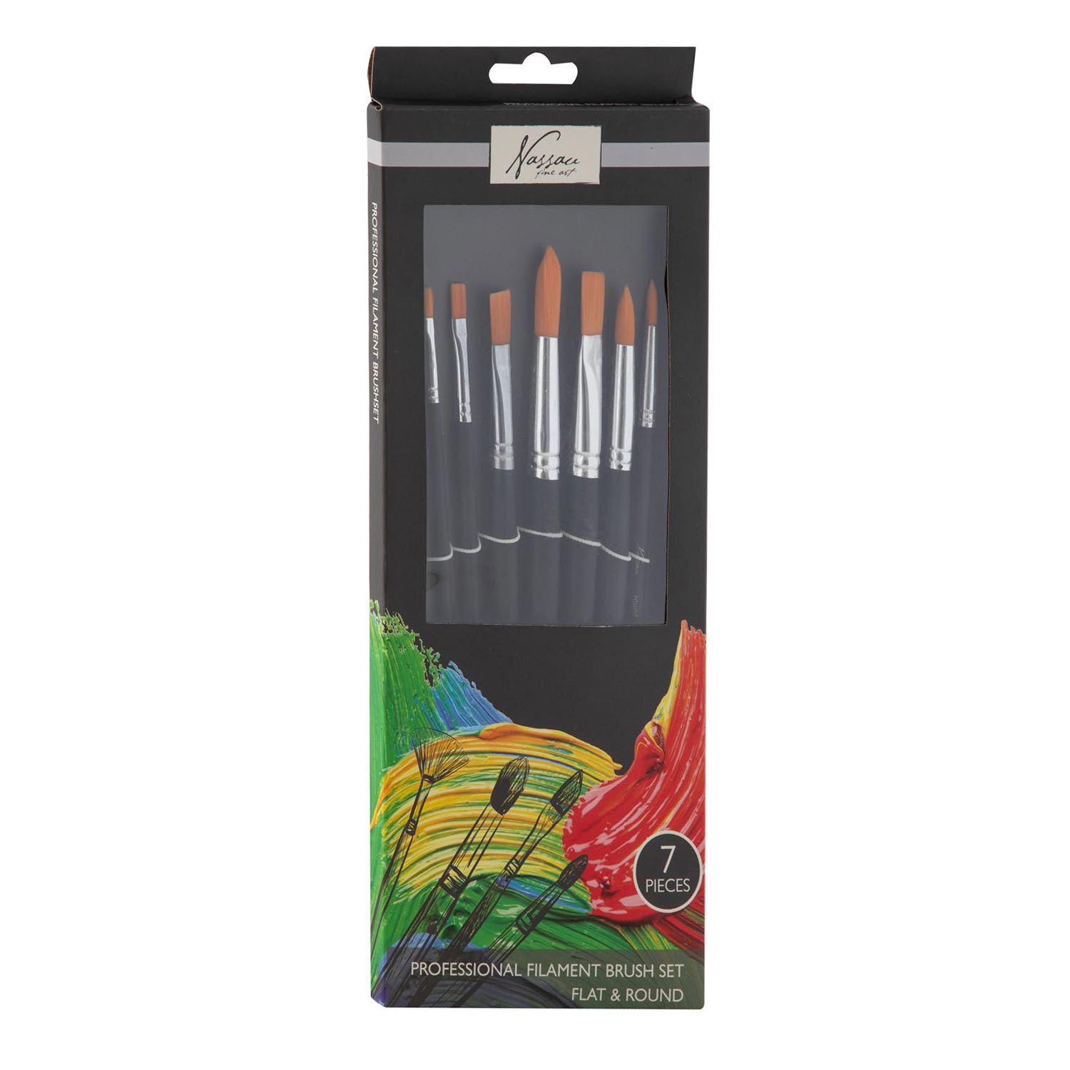 Nassau Fine Art Nassau Pinselset, 7dlg.