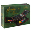 Nassau Fine Art Nassau Luxury Art Set Creative in Holzkoffer, 103dlg.