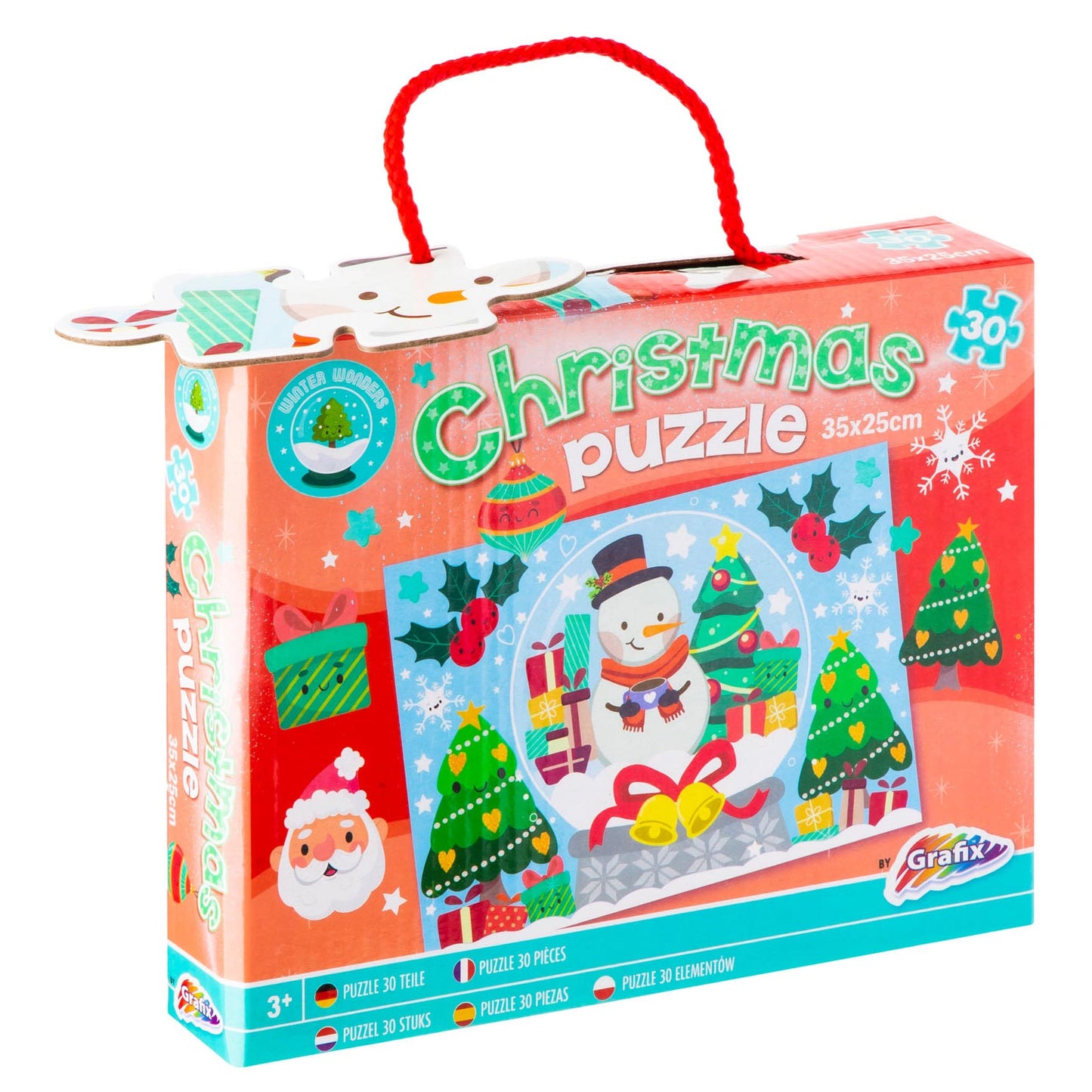 Weihnachtspuzzle, 30.