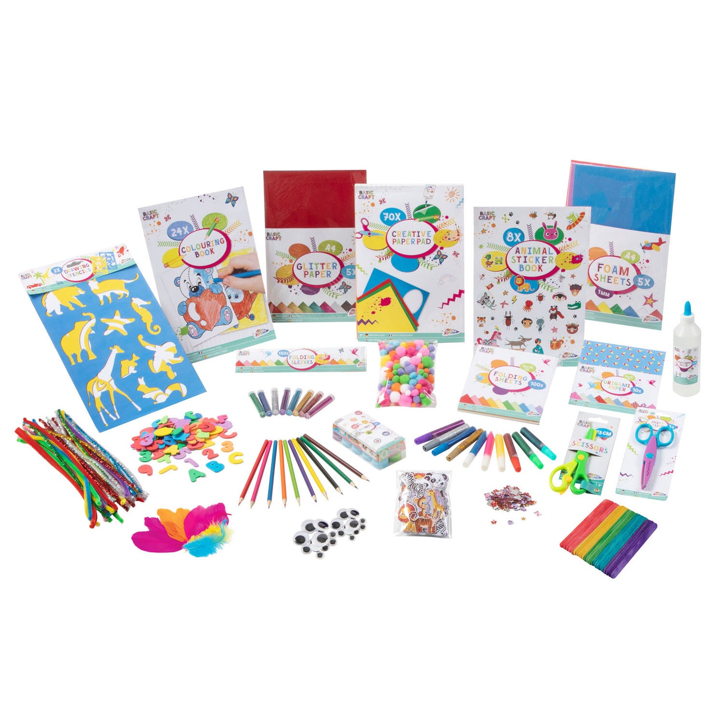 Creative Craft Group Basic Craft Füllpaket komplett