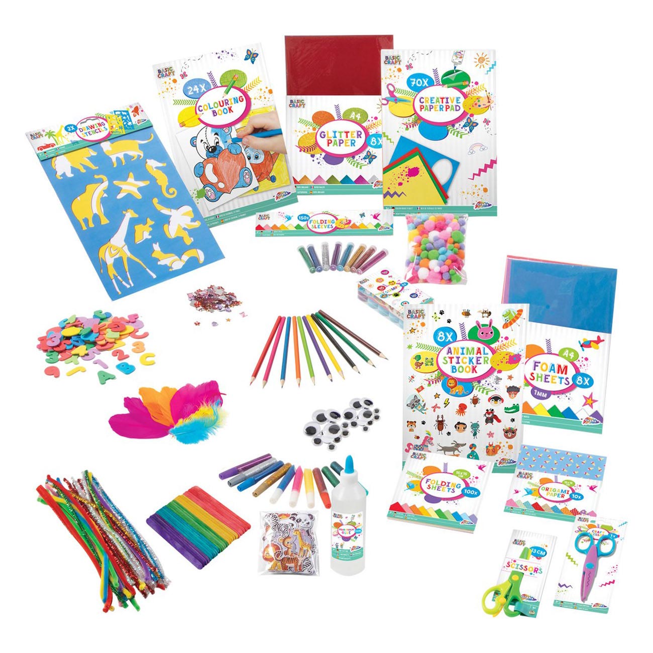 Creative Craft Group Basic Craft Füllpaket komplett