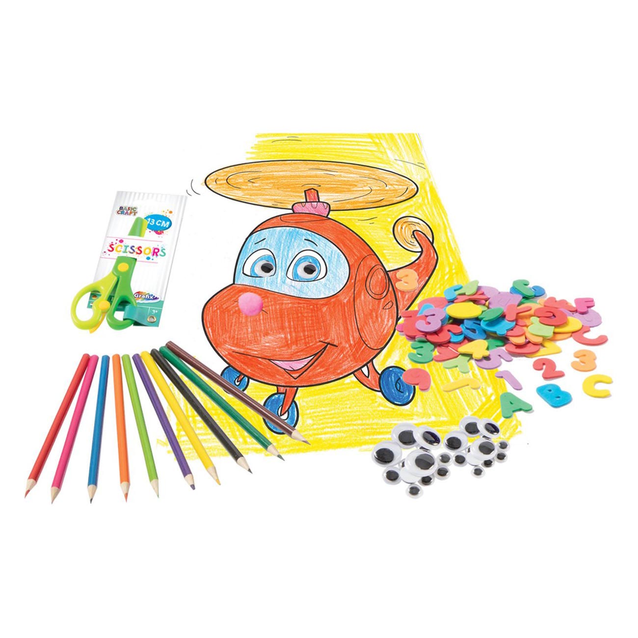 Creative Craft Group Basic Craft Füllpaket komplett