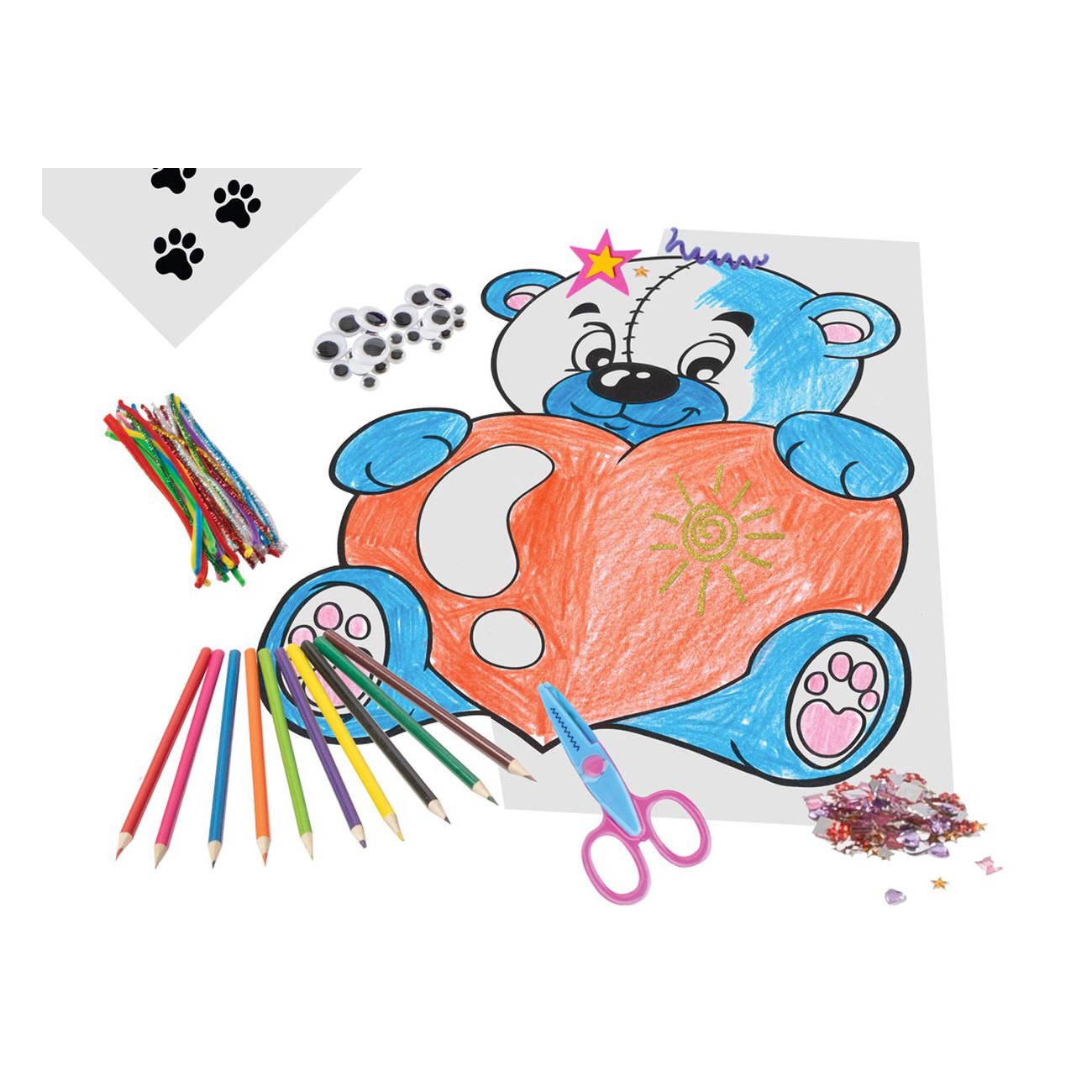 Creative Craft Group Basic Craft Füllpaket komplett
