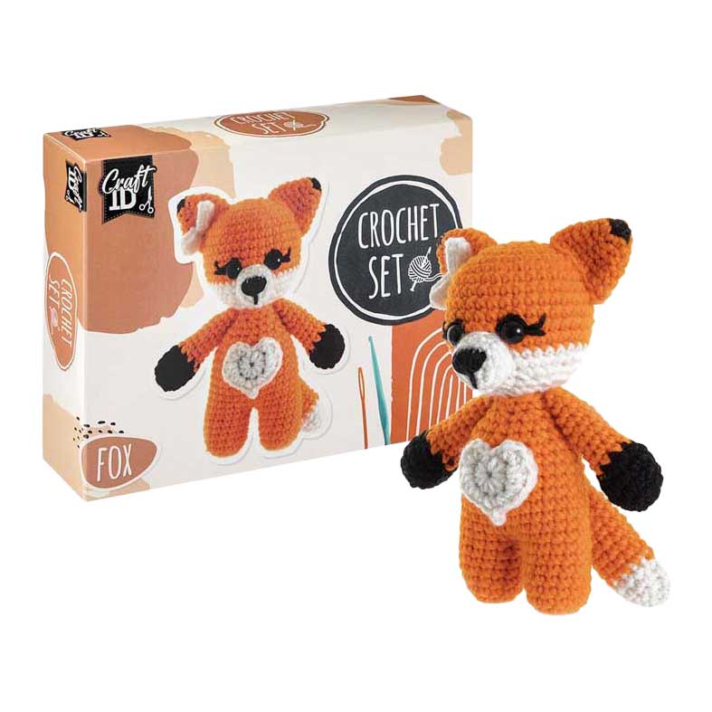 Creative Craft Group Hook -Paket Vosje