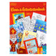 Grafix Sinterklaas Farben Aktivitäten Buch A4