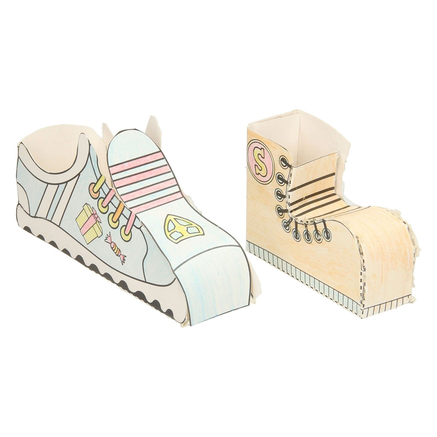 Grafix entwerfen Sie Ihre eigenen Schuh -Sinterklaas