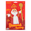 Grafix Sinterklaas Mosaik-Diamantgemälde – XL-Steine