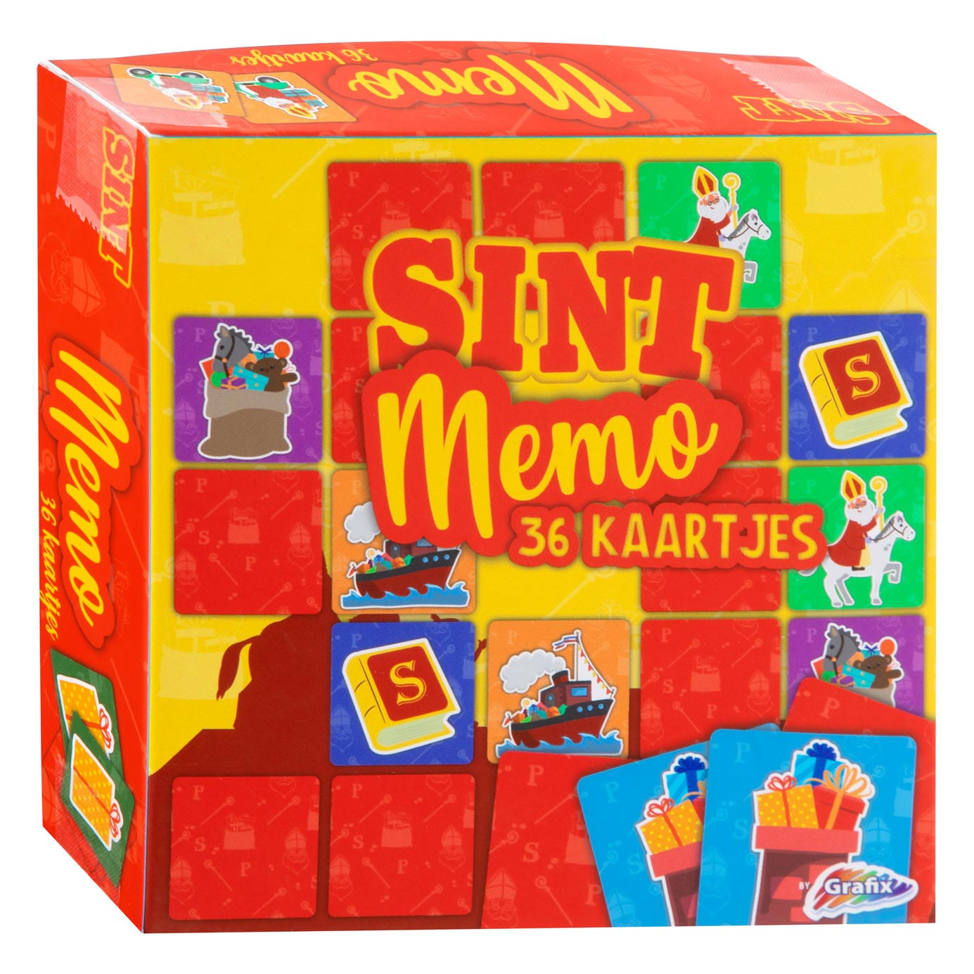 Kreative Handwerksgruppe Sinterklaas Memo