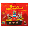Sinterklaas Craft Set - Machen Sie Ihr eigenes Dampfschiff