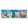 Weihnachten 3-in-1-Puzzle