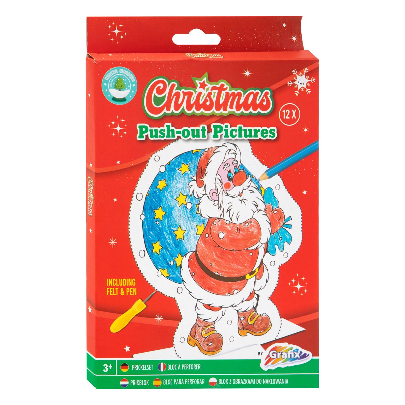 Weihnachtsstichblock