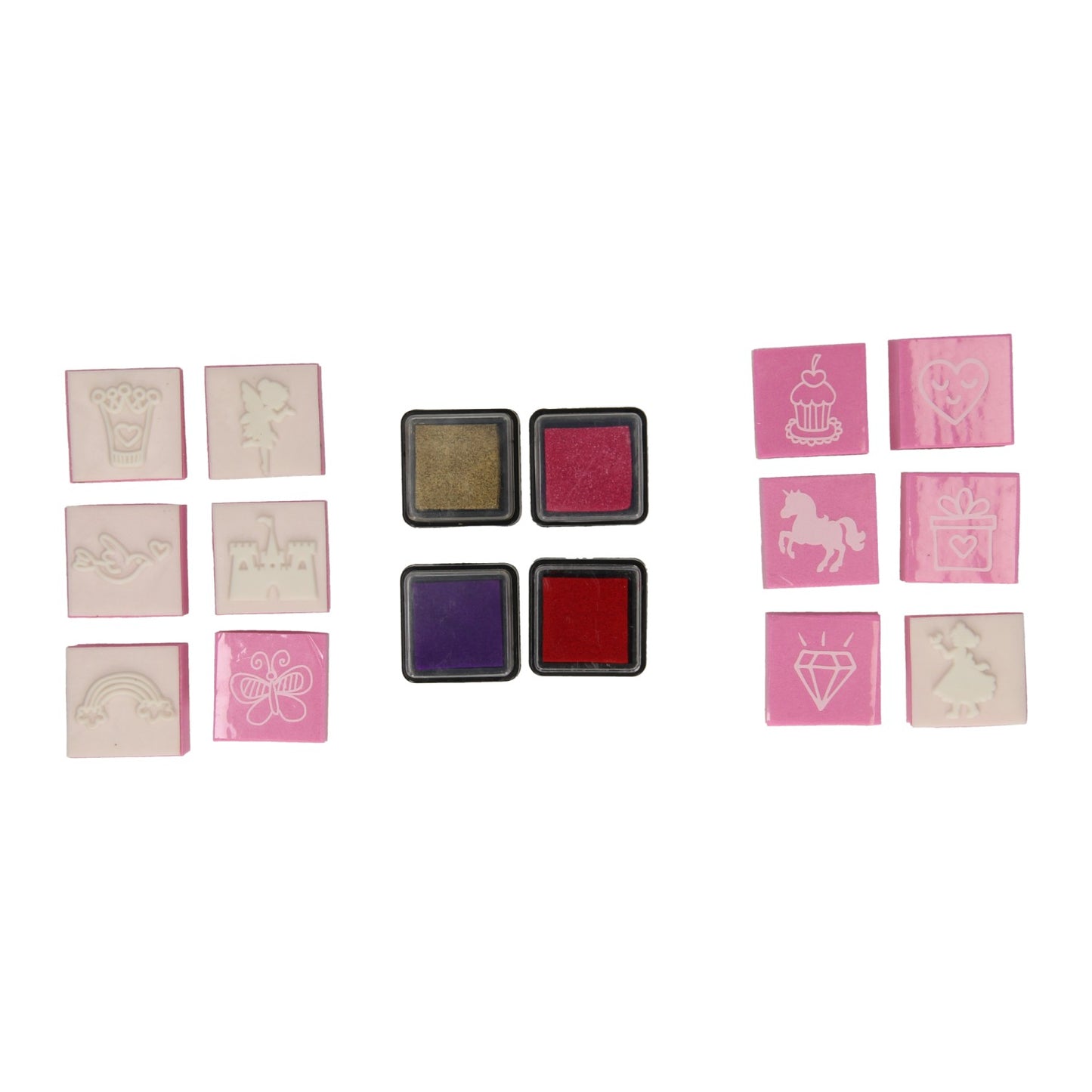 Grafix Foam Stamp Set Pink