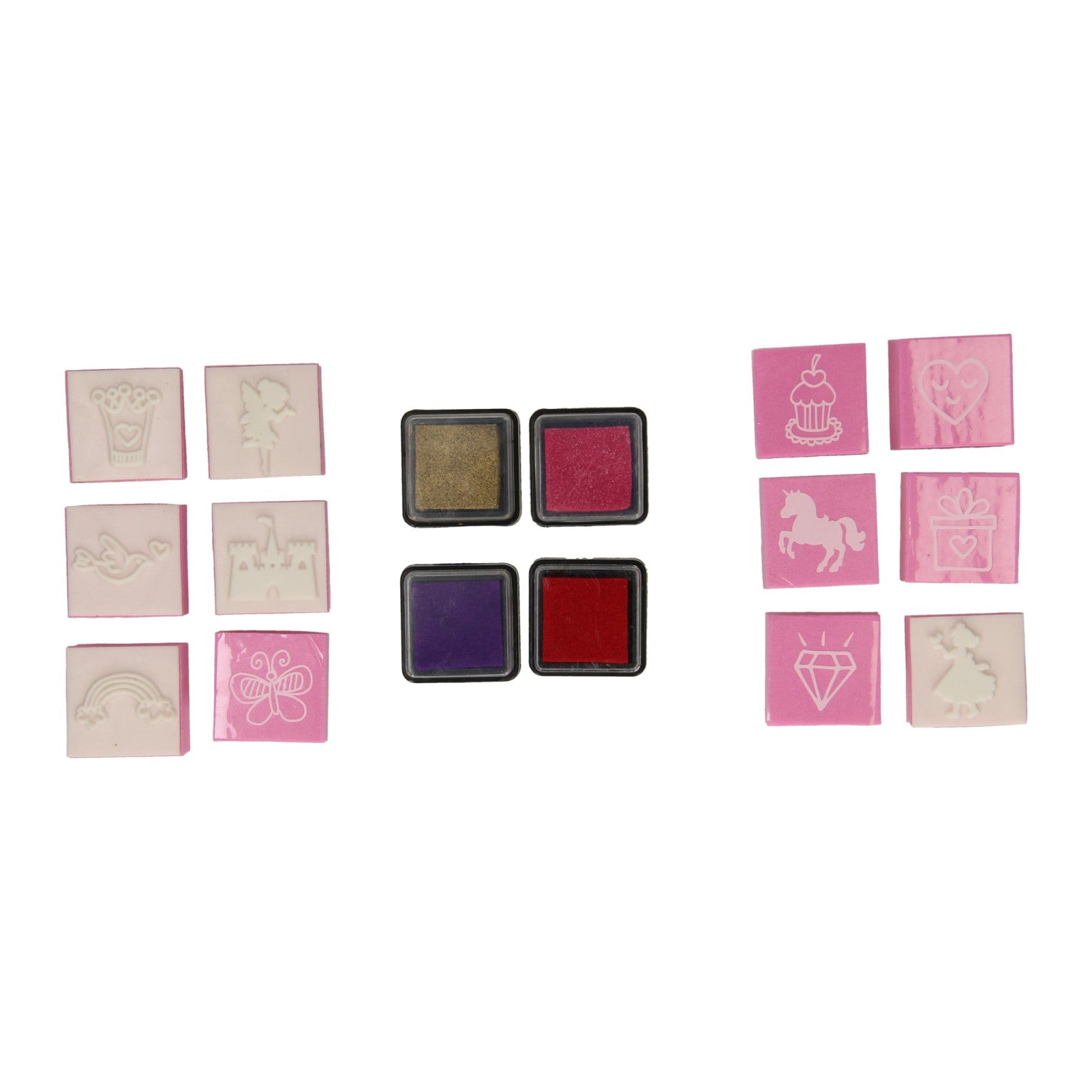 Grafix Foam Stamp Set Pink