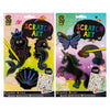 Machen Sie Ihr eigenes Scratch Art Girl Girl