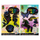 Machen Sie Ihr eigenes Scratch Art Girl Girl