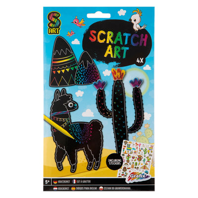 Machen Sie Ihren eigenen Scratch Art Boy
