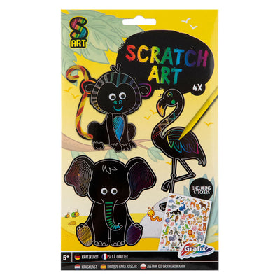 Machen Sie Ihren eigenen Scratch Art Boy