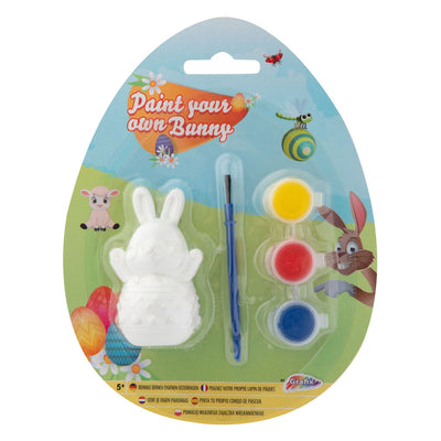 Kreative Handwerksgruppe Maler Ihr eigener Osterhase